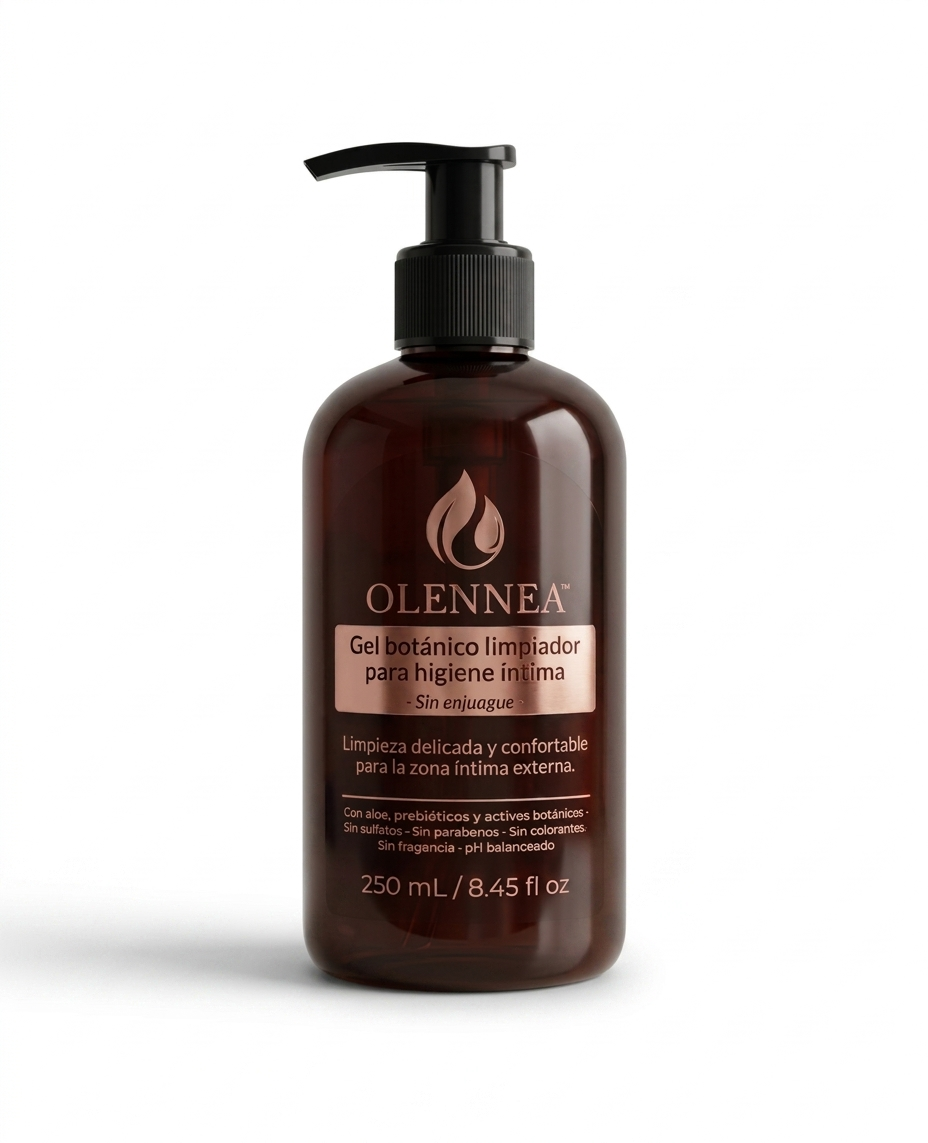 Gel Botánico Limpiador para Higiene Íntima - 250mL